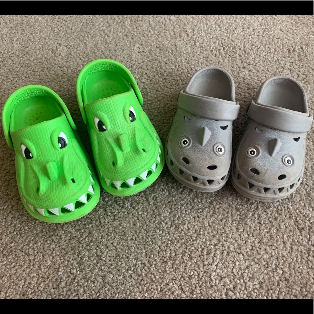 Rubber animal shoes